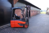 Thumbnail of Linde E16 heftruck elektrische triplex freelift sideshift