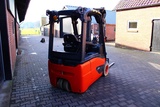 Thumbnail of Linde E16 heftruck elektrische triplex freelift sideshift