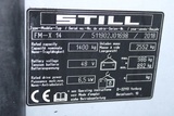 Thumbnail of Still FM-X14 reachtruck elektrische triplex sideshift freelift