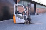 Minituur van Still RX20 18 heftruck elektrische triplex sideshift lepelverstelling