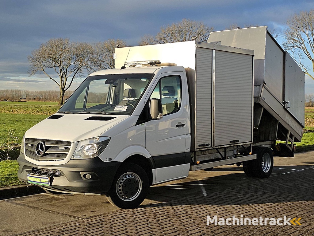 MERCEDES-BENZ SPRINTER 516 kipper euro6