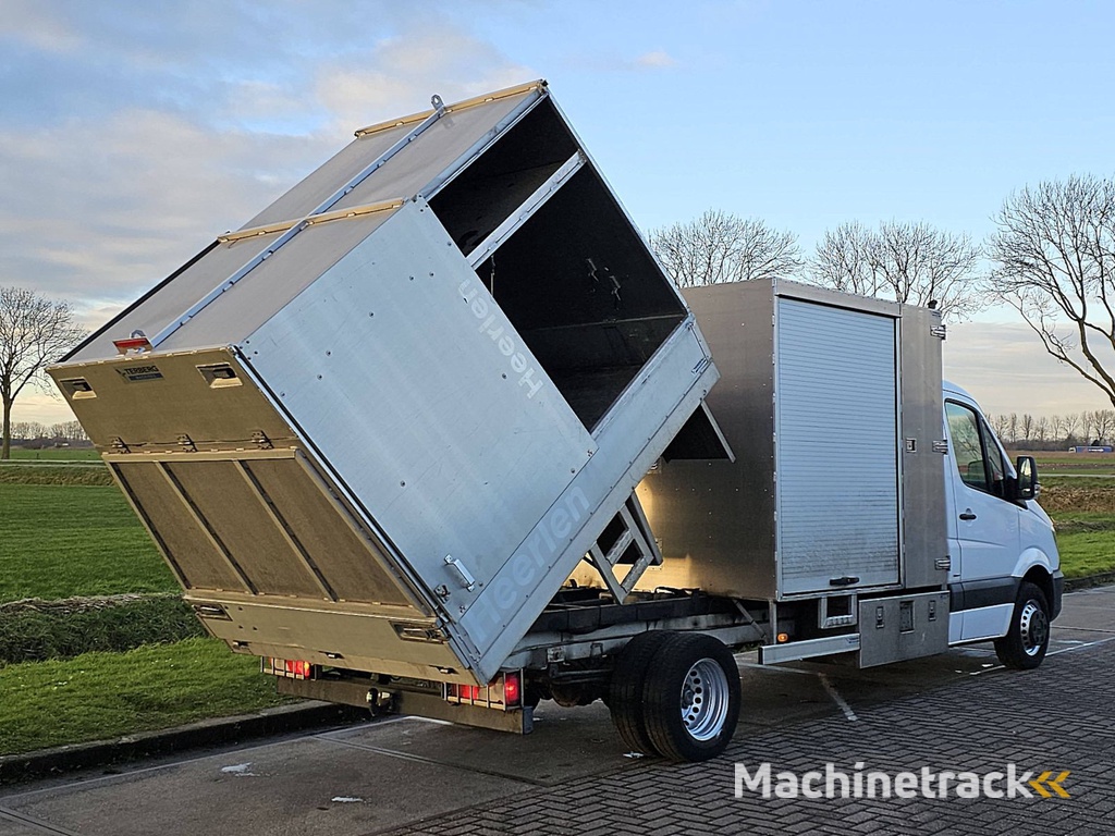 MERCEDES-BENZ SPRINTER 516 kipper euro6