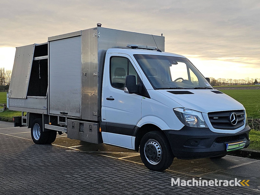 MERCEDES-BENZ SPRINTER 516 kipper euro6