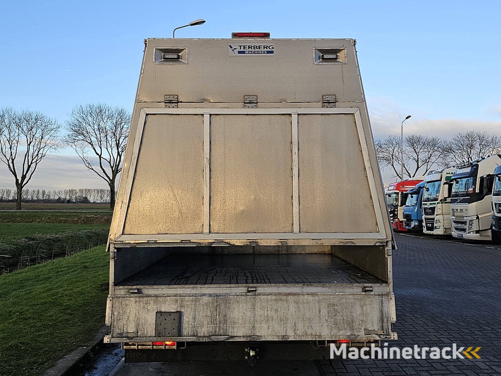 MERCEDES-BENZ SPRINTER 516 kipper euro6