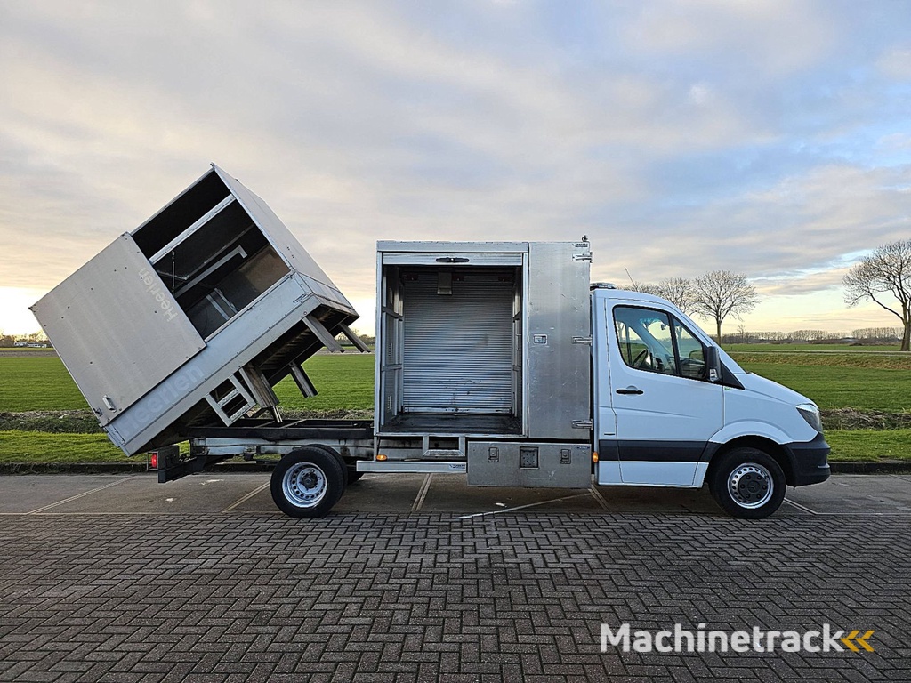 MERCEDES-BENZ SPRINTER 516 kipper euro6