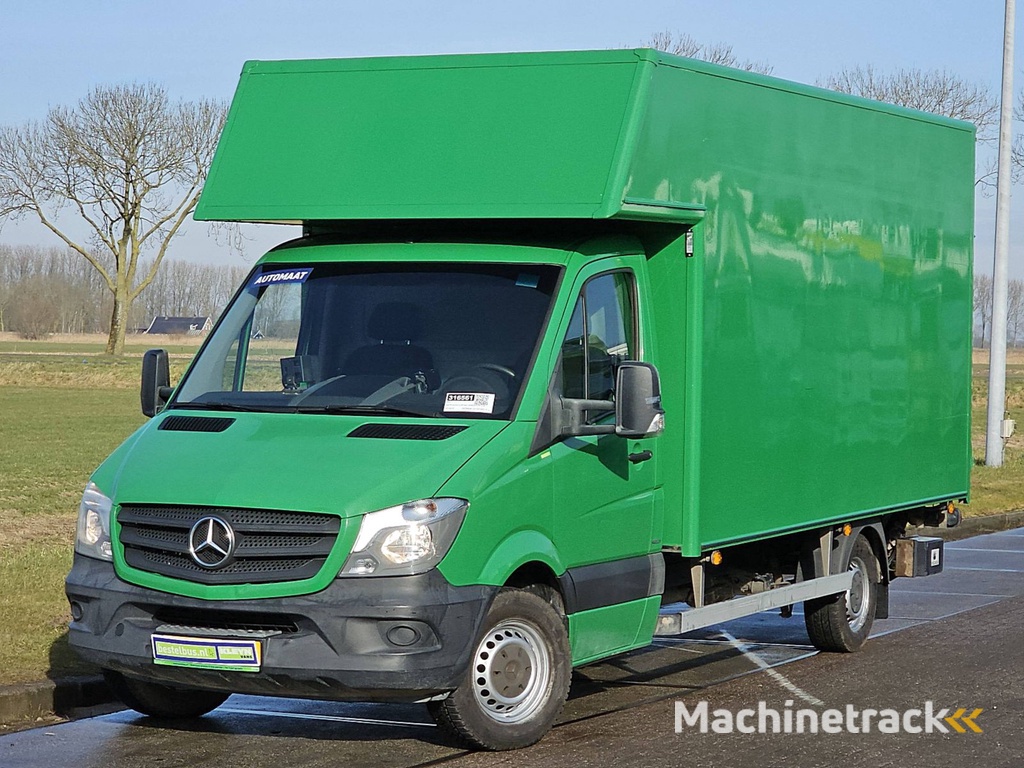 MERCEDES-BENZ SPRINTER 314 bakwagen laadklep!