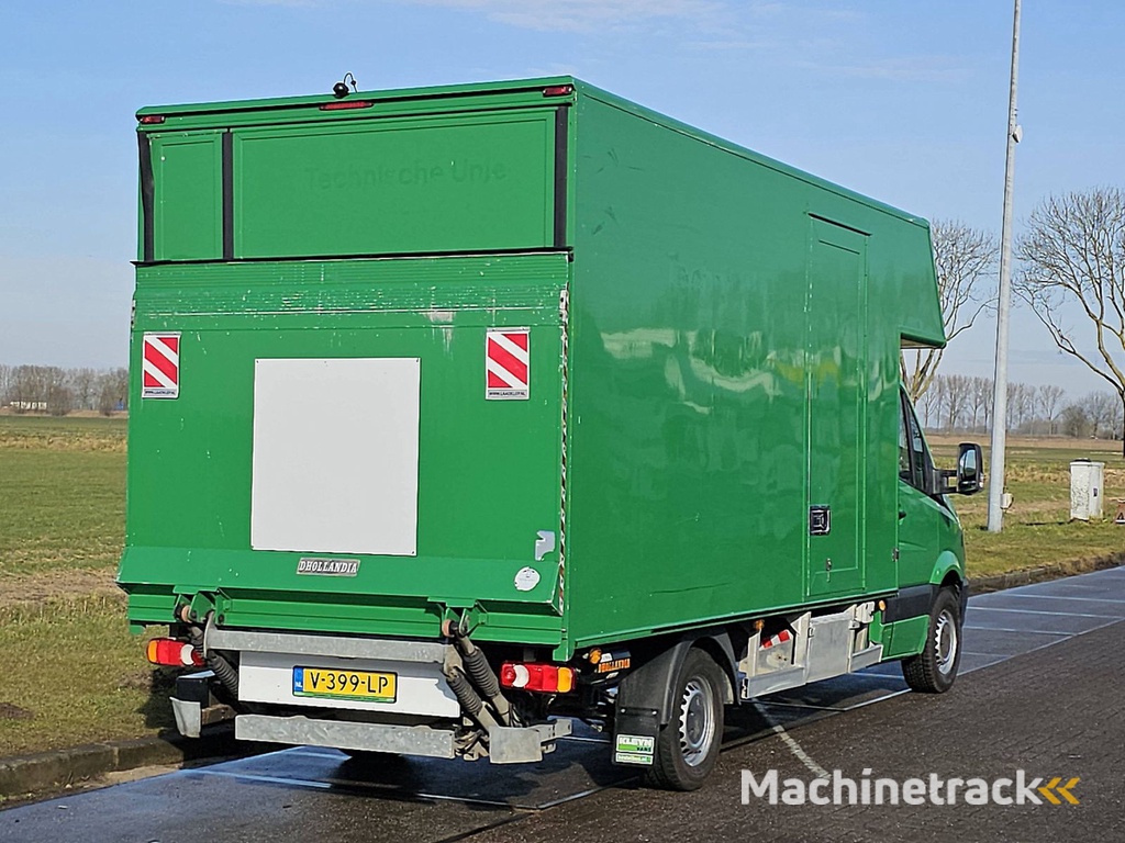 MERCEDES-BENZ SPRINTER 314 bakwagen laadklep!