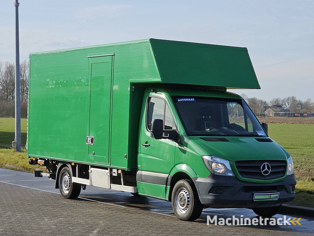 MERCEDES-BENZ SPRINTER 314 bakwagen laadklep!