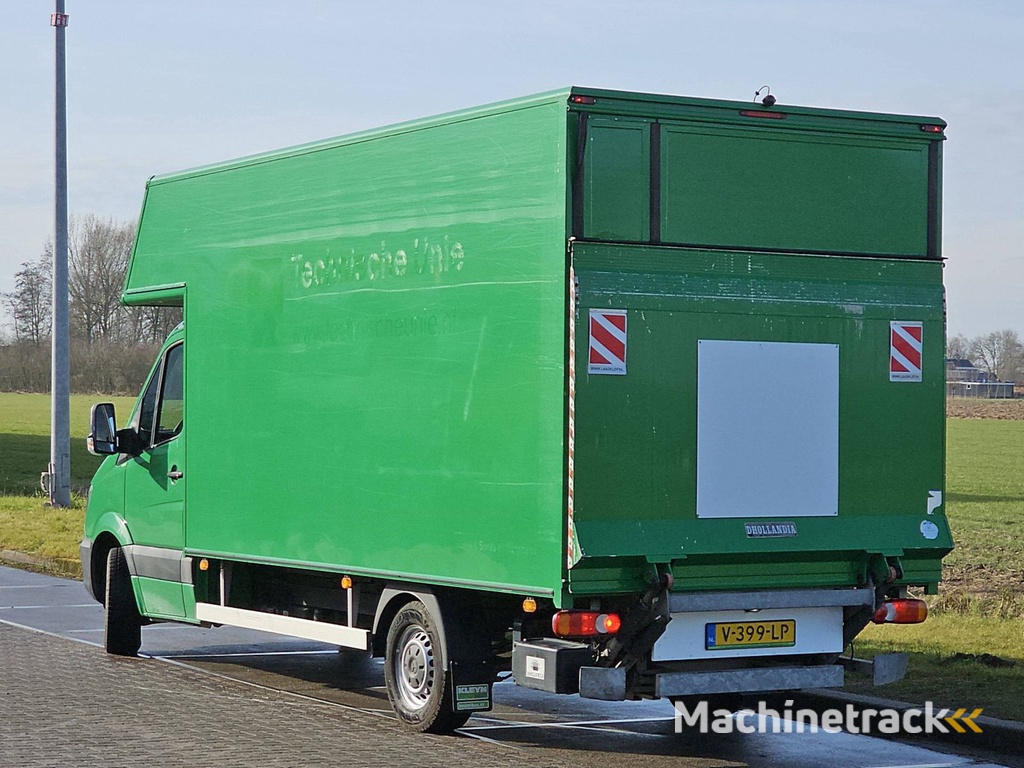 MERCEDES-BENZ SPRINTER 314 bakwagen laadklep!