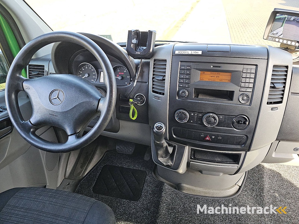 MERCEDES-BENZ SPRINTER 314 bakwagen laadklep!