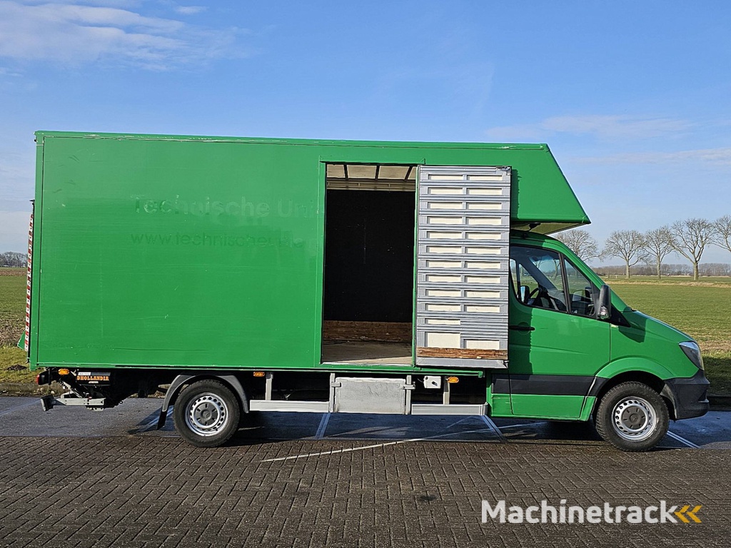 MERCEDES-BENZ SPRINTER 314 bakwagen laadklep!