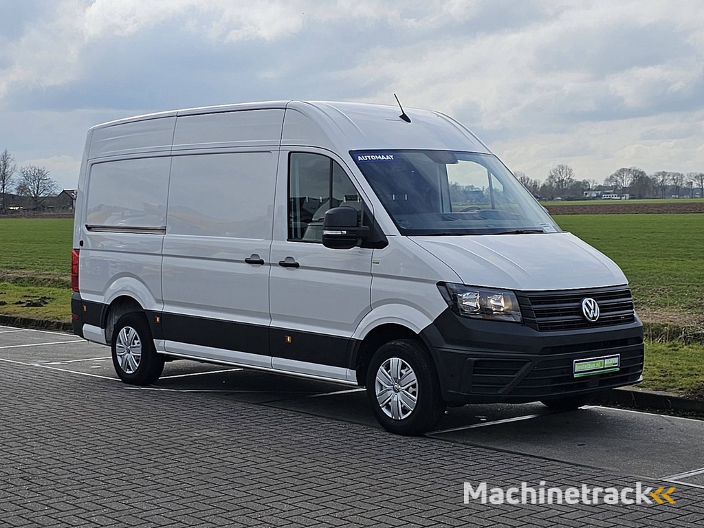 VOLKSWAGEN CRAFTER 35 2.0 l3h3 automaat euro6!