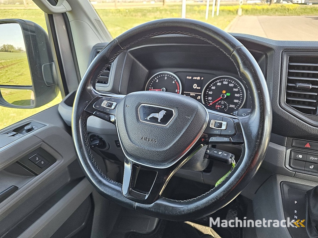 M.A.N. TGE 3.180 ac automaat euro6