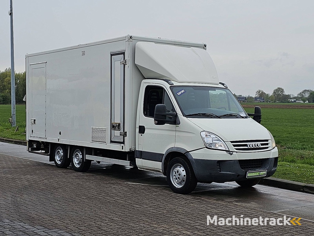 IVECO DAILY 35S14       be-combi laadklep!