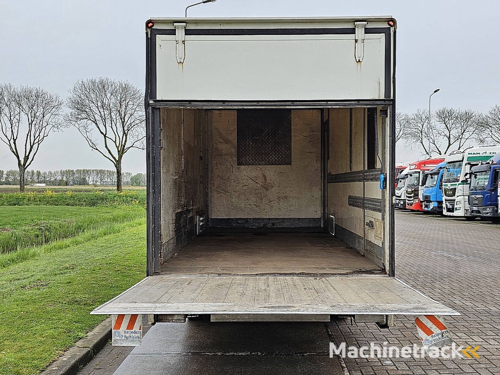 IVECO DAILY 35S14       be-combi laadklep!