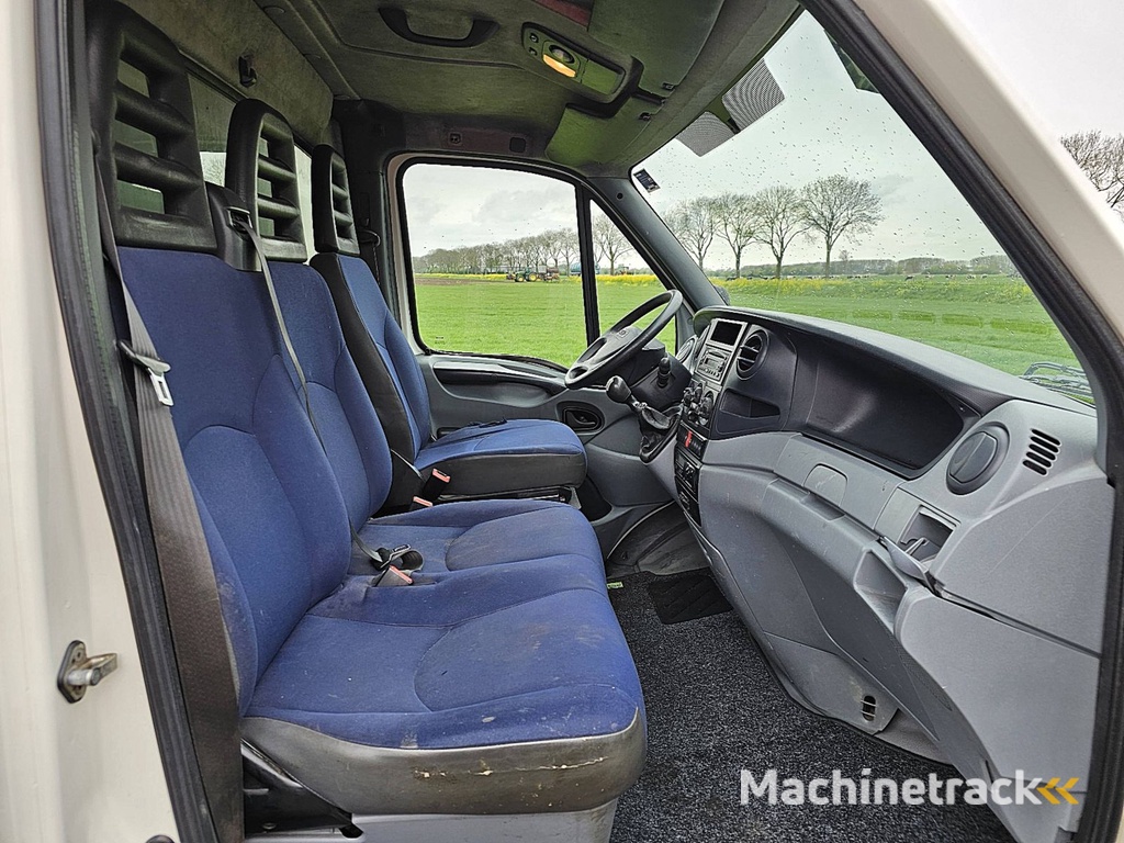 IVECO DAILY 35S14       be-combi laadklep!
