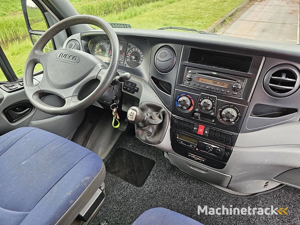 IVECO DAILY 35S14       be-combi laadklep!