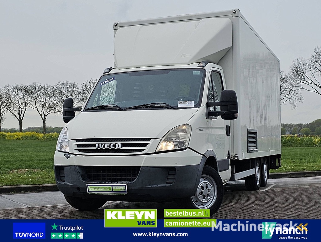 IVECO DAILY 35S14       be-combi laadklep!