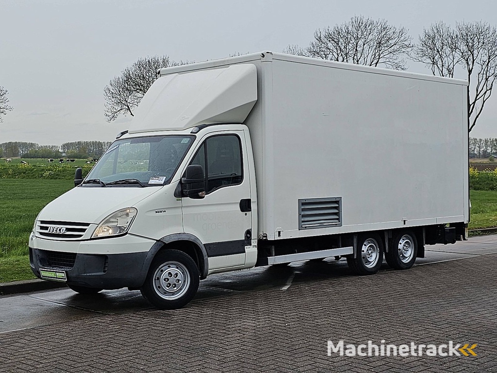 IVECO DAILY 35S14       be-combi laadklep!