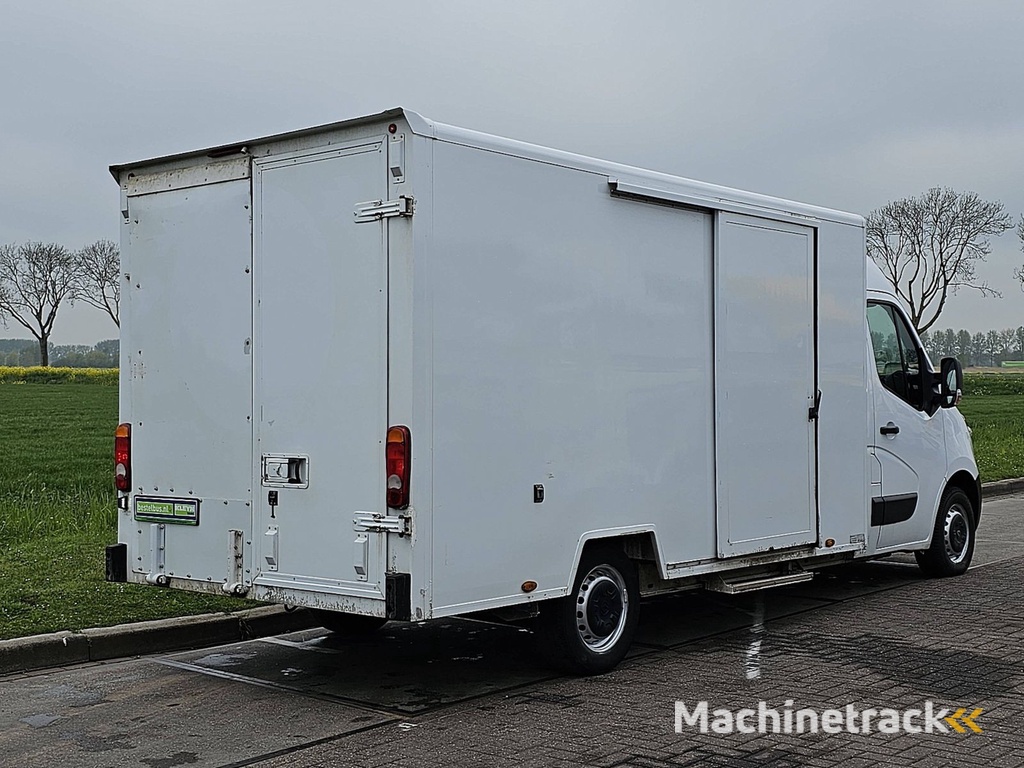 RENAULT MASTER 2.3 platform-cabine eur6