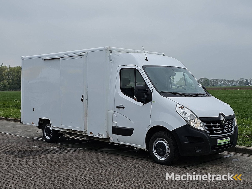 RENAULT MASTER 2.3 platform-cabine eur6