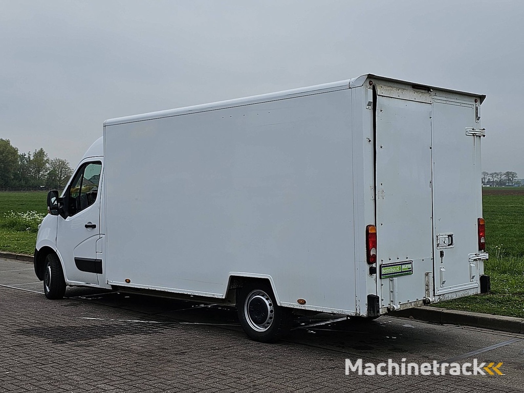 RENAULT MASTER 2.3 platform-cabine eur6