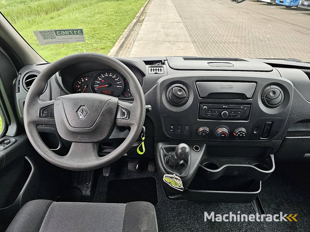 RENAULT MASTER 2.3 platform-cabine eur6