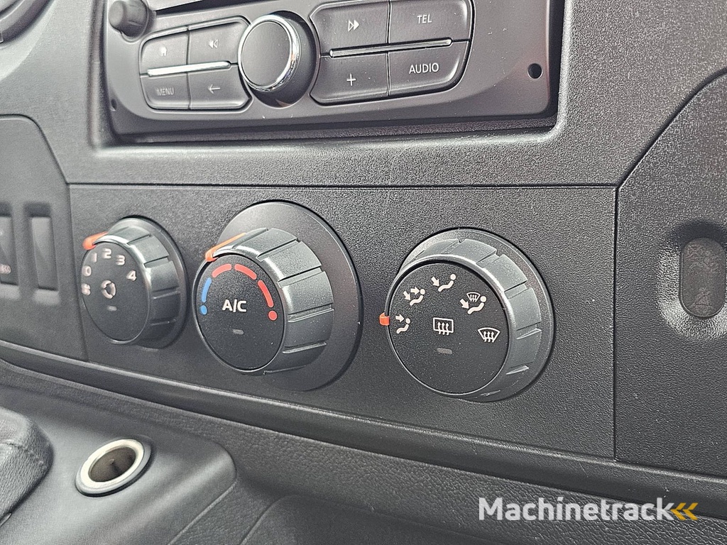 RENAULT MASTER 2.3 platform-cabine eur6