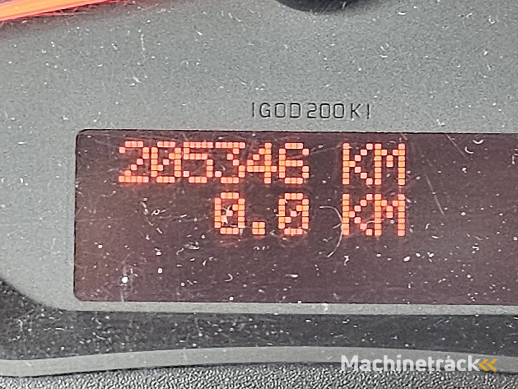 RENAULT MASTER 2.3 platform-cabine eur6