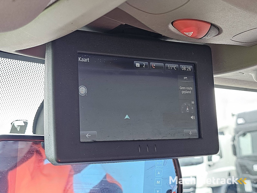 RENAULT MASTER 2.3 platform-cabine eur6