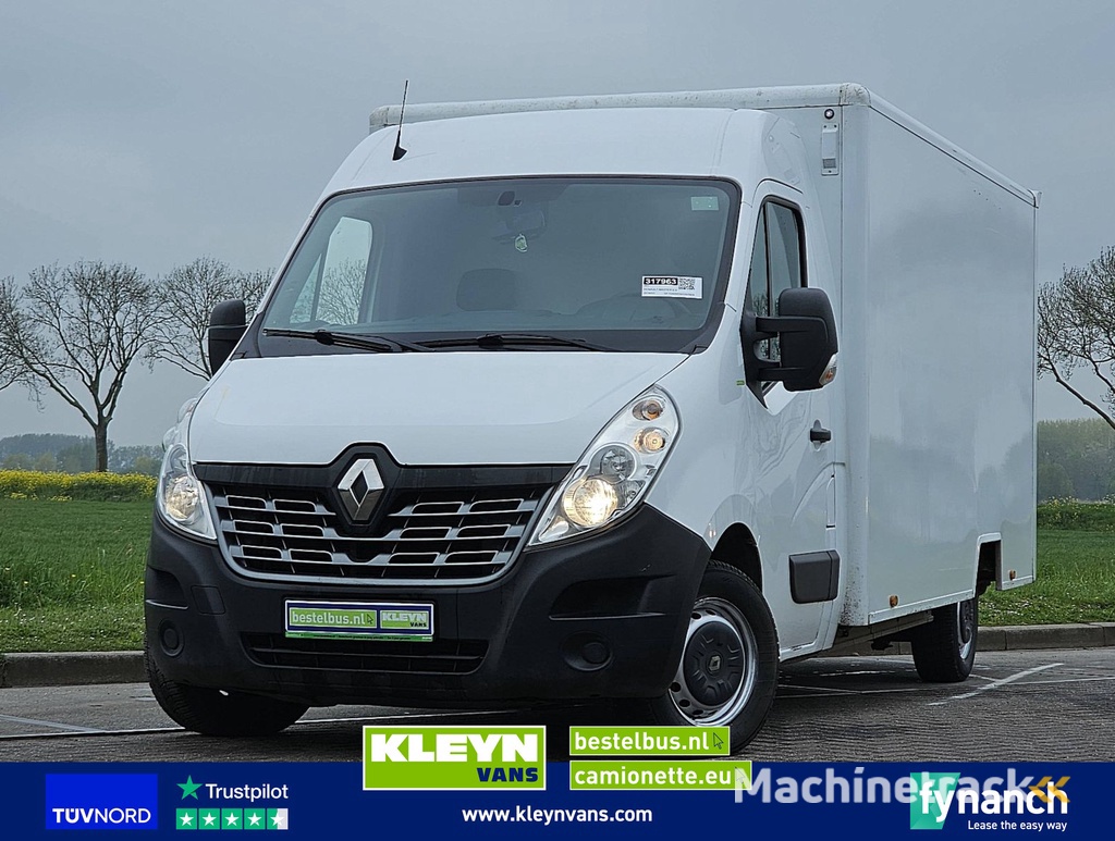 RENAULT MASTER 2.3 platform-cabine eur6