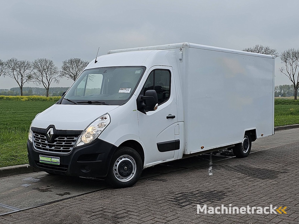 RENAULT MASTER 2.3 platform-cabine eur6