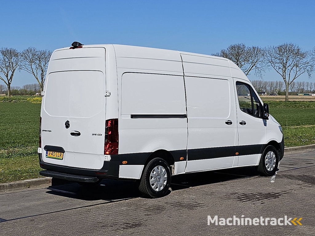 MERCEDES-BENZ SPRINTER 315 l2h2 bi-temp frigo!