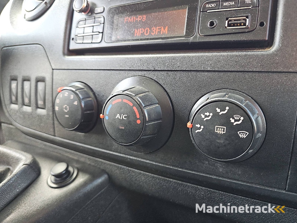 RENAULT MASTER 2.3 kipper kist euro6 ac