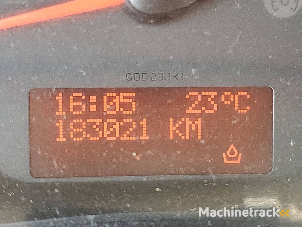 RENAULT MASTER 2.3 kipper kist euro6 ac