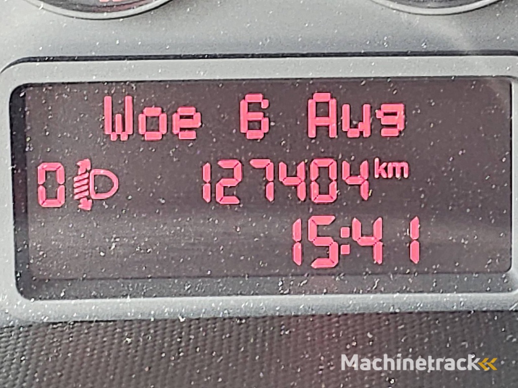 IVECO DAILY 35S14 aardgas 3.0ltr euro6