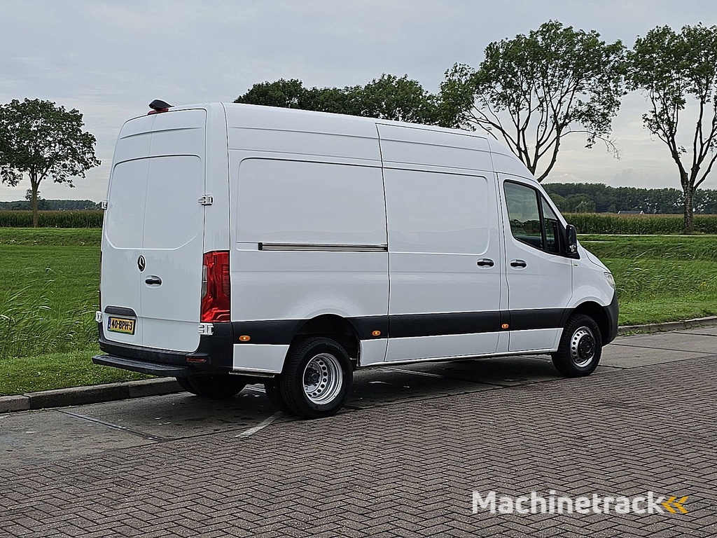 MERCEDES-BENZ SPRINTER 516 ac automaat euro6