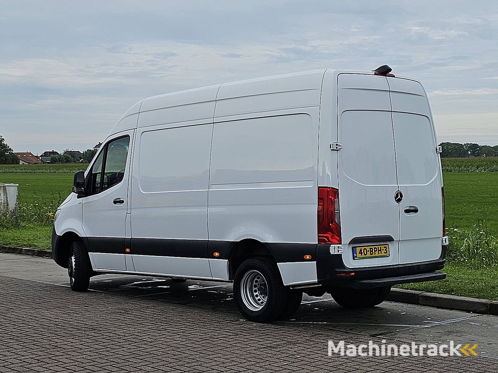 MERCEDES-BENZ SPRINTER 516 ac automaat euro6