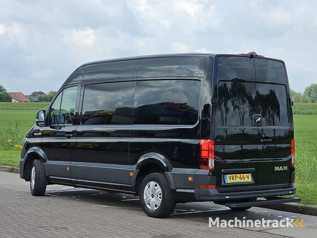 M.A.N. TGE 2.140 ac automaat euro6