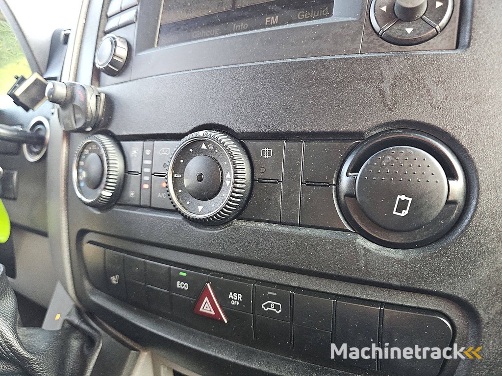 MERCEDES-BENZ SPRINTER 316 bakwagen deuren!