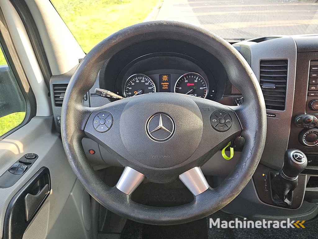 MERCEDES-BENZ SPRINTER 316 bakwagen deuren!