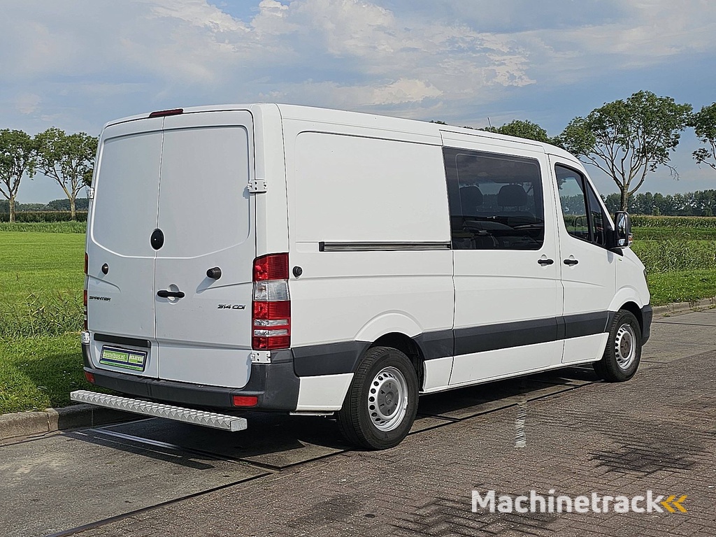 MERCEDES-BENZ SPRINTER 314 ac automaat
