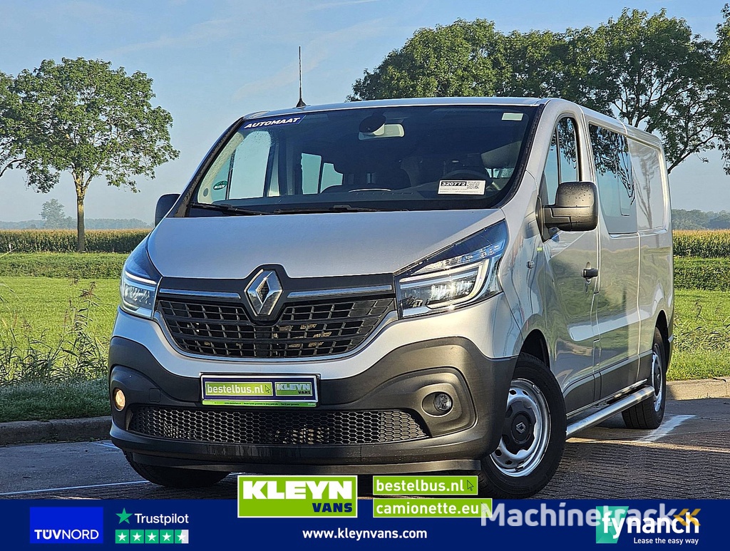 RENAULT TRAFIC 2.0 DCI l2 dubbel cabine nap