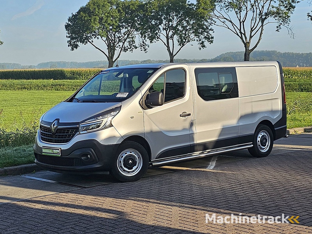 RENAULT TRAFIC 2.0 DCI l2 dubbel cabine nap