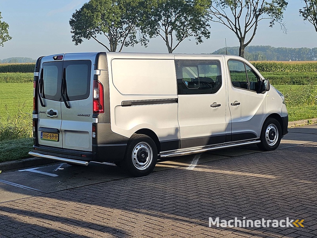 RENAULT TRAFIC 2.0 DCI l2 dubbel cabine nap