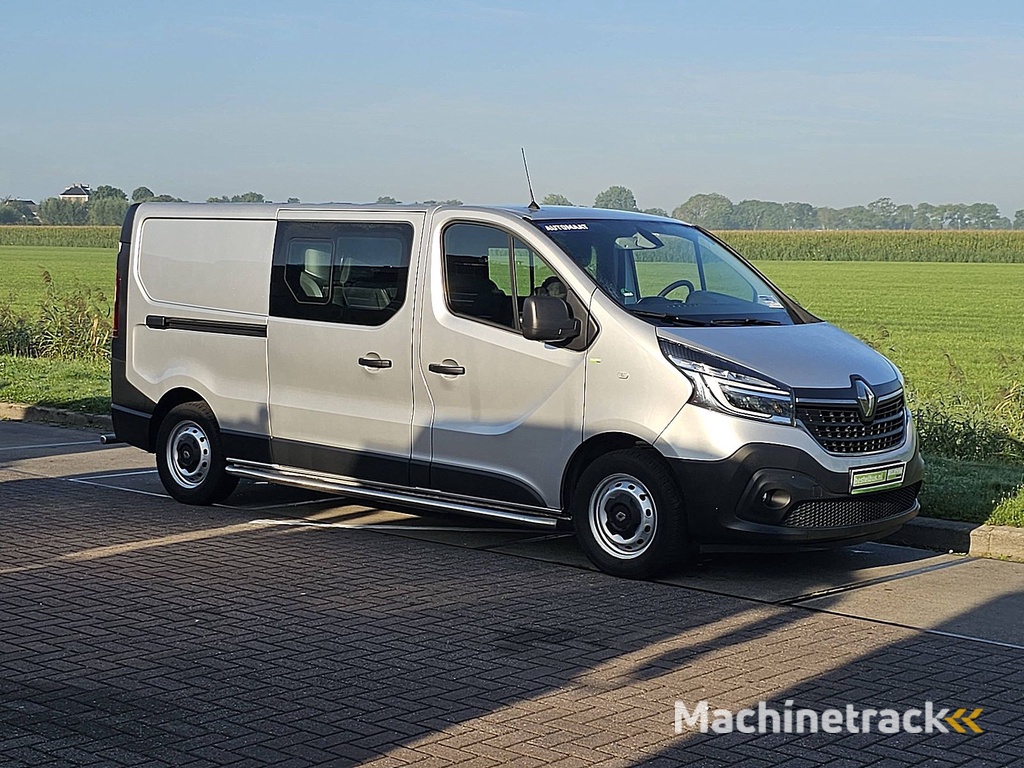 RENAULT TRAFIC 2.0 DCI l2 dubbel cabine nap