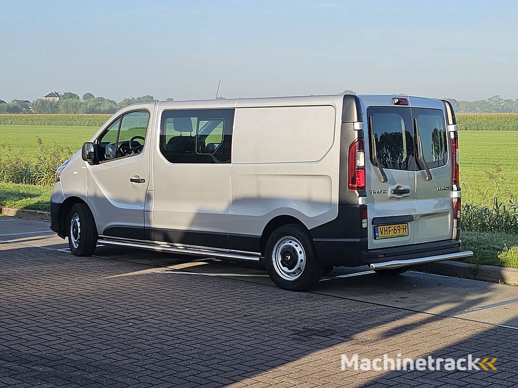 RENAULT TRAFIC 2.0 DCI l2 dubbel cabine nap