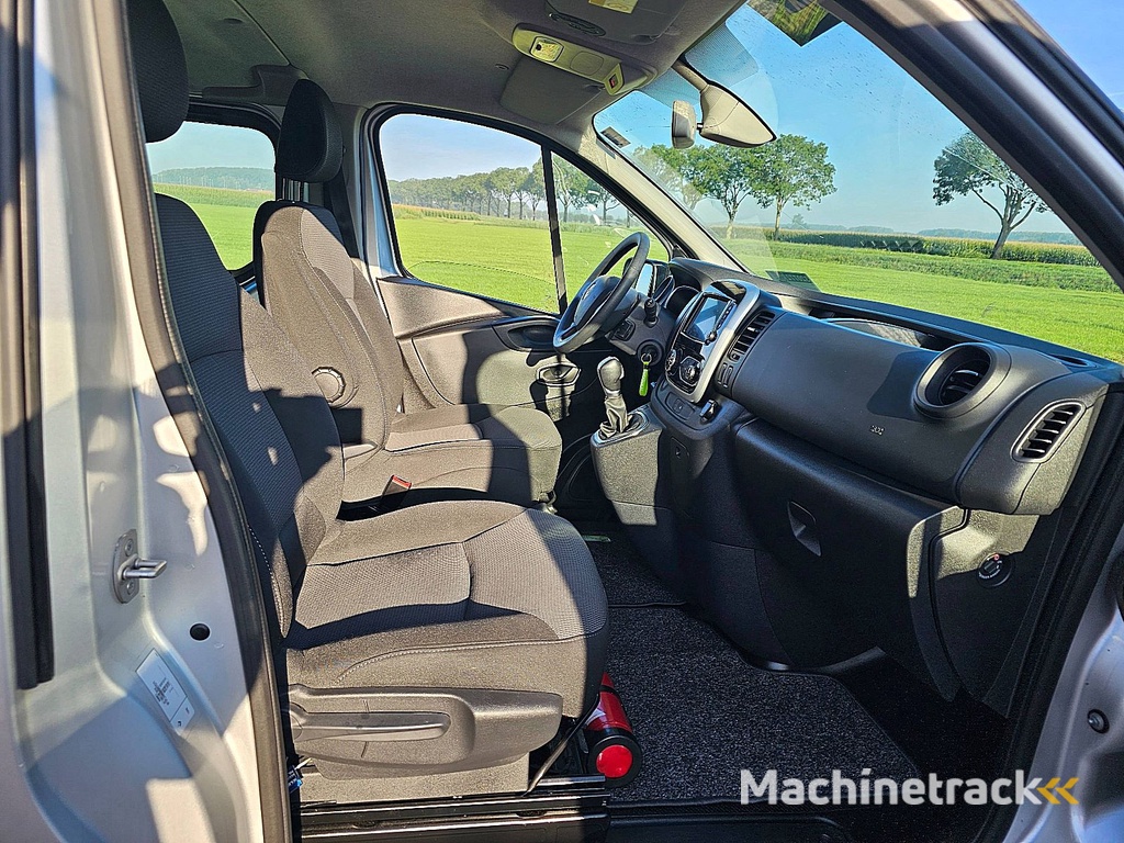 RENAULT TRAFIC 2.0 DCI l2 dubbel cabine nap