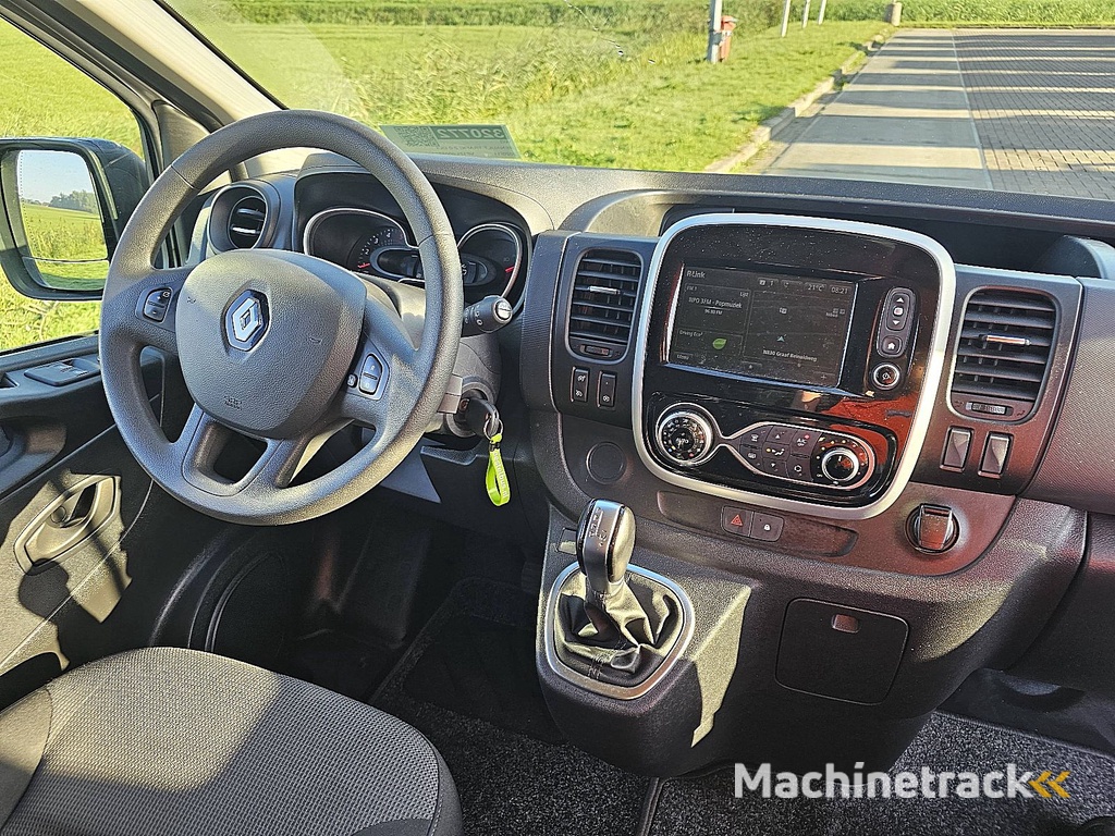 RENAULT TRAFIC 2.0 DCI l2 dubbel cabine nap