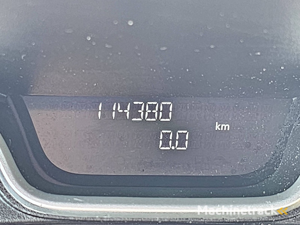 RENAULT TRAFIC 2.0 DCI l2 dubbel cabine nap